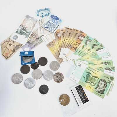COINS & BANKNOTES