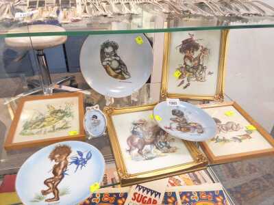 A COLLECTION OF BROWNING DOWNING