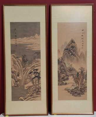 FRAMED SCROLLS