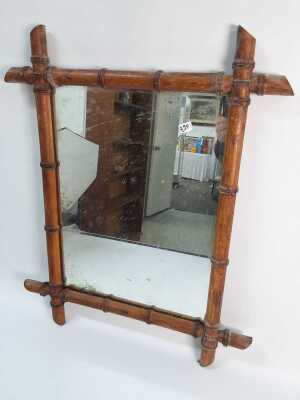 TIMBER FRAMED MIRROR