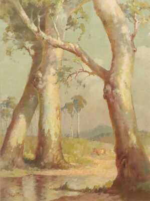 ALFRED E SUTTON (Australia, working 1930s-1940s)
