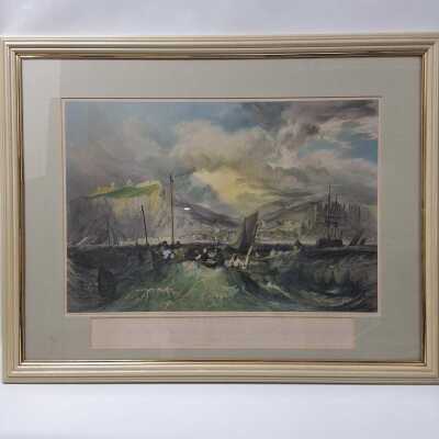 R WALLIS AFTER JOSEPH MALLORD WILLIAM TURNER
