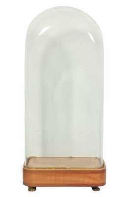 GLASS DISPLAY DOME