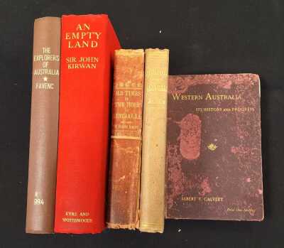 KIRBY, JAMES: Old Times in the Bush of Australia