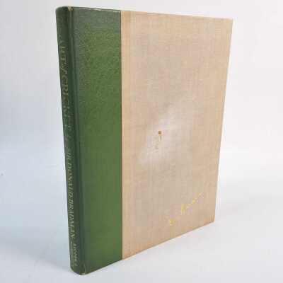 SIGNED SIR DON BRADMAN BOOK