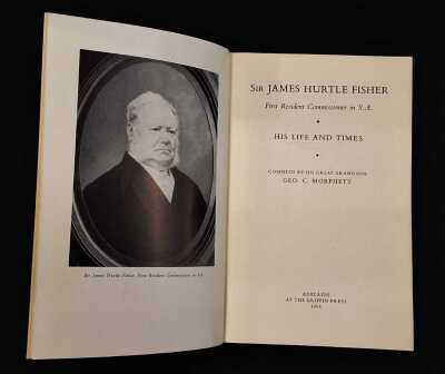 MORPHETT, GEORGE: Sir James Hurtle Fisher