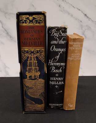 COLLECTABLE FICTION. Brave New World