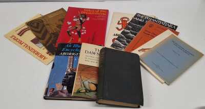 A COLLECTION OF BOOKS ABOUT INDIGENOUS AUSTRALIA