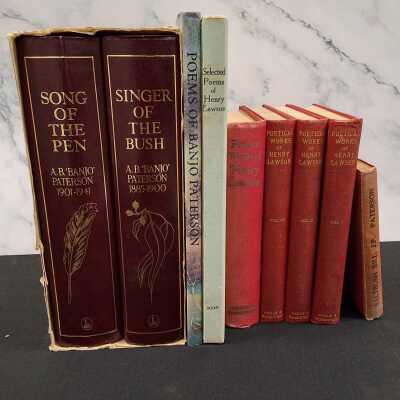 LAWSON & PATERSON. Assorted editions