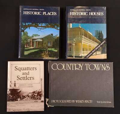 AUSTRALIAN ARCHITECTURE. Historic Houses
