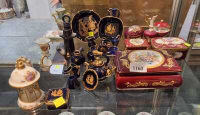 LIMOGES PORCELAIN