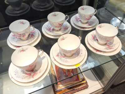 ROYAL ALBERT TRIOS