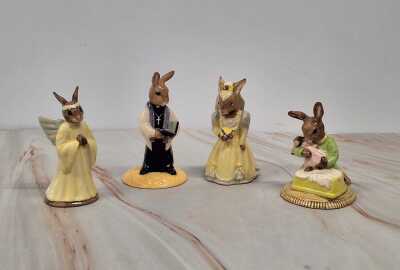 BUNNYKINS FIGURES