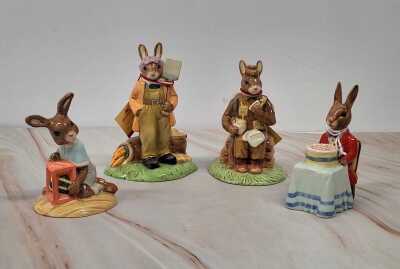 BUNNYKINS FIGURES