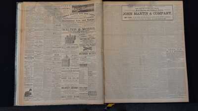 THE SA REGISTER 1898. A bound volume