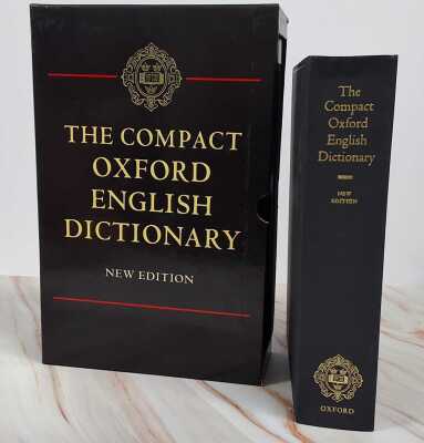 THE COMPACT OXFORD ENGLISH DICTIONARY