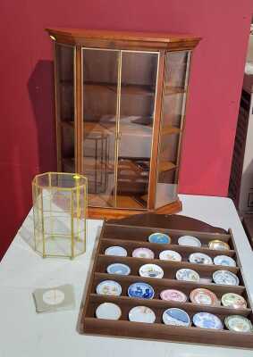 DISPLAY CABINETS
