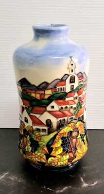 MOORCROFT VASE