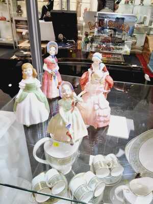 ROYAL DOULTON FIGURES