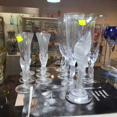 CRYSTAL STEMWARE