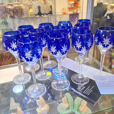 BOHEMIA CRYSTAL STEMWARE