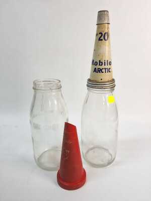 OIL BOTTLES