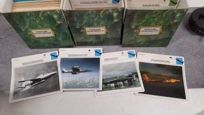 WARPLANES COLLECTORS CLUB CARDS