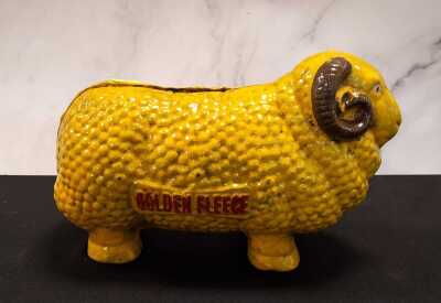 GOLDEN FLEECE COIN BANK