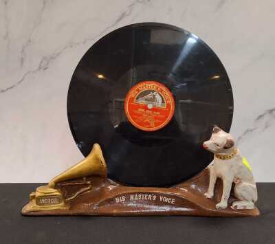 HMV RECORD HOLDER