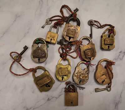 BRASS PADLOCKS