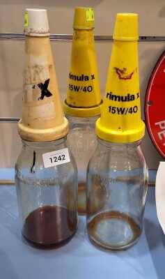 OIL BOTTLES