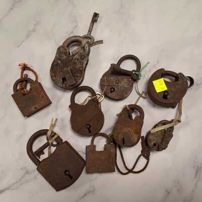 IRON PADLOCKS