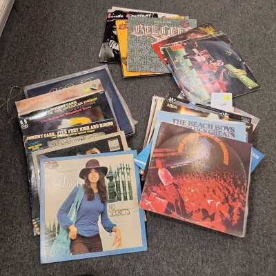 ROCK & POP LPS
