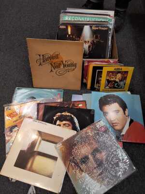 VINYL RECORDS