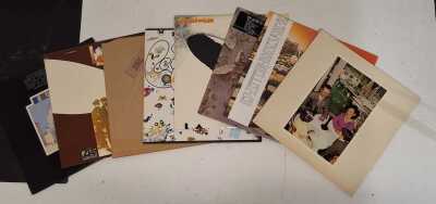 LED ZEPPELIN LPS