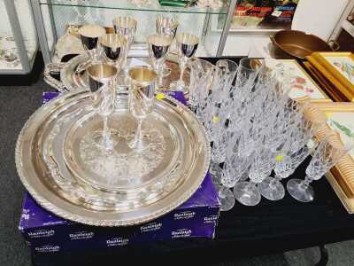GLASS & METALWARE