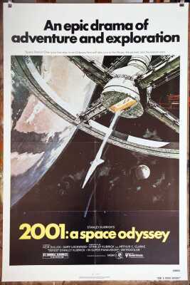 2001: A SPACE ODYSSEY POSTER