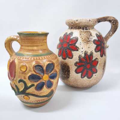 WEST GERMAN POTTERY