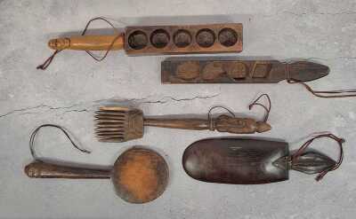 TIMBER UTENSILS