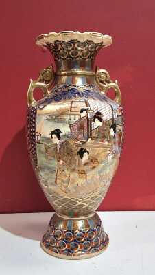 SATSUMA VASE