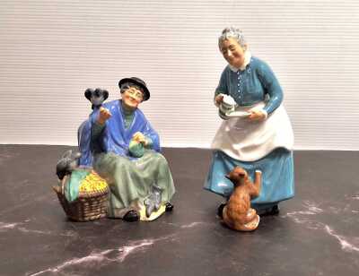 ROYAL DOULTON FIGURES