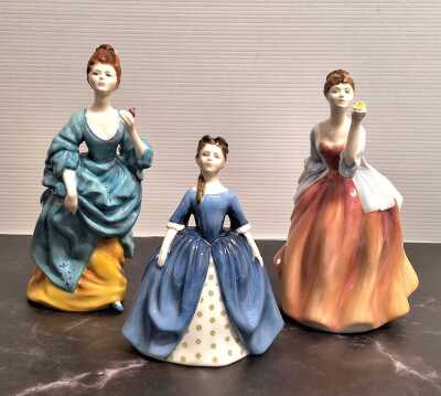 ROYAL DOULTON FIGURES