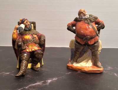 ROYAL DOULTON FIGURES