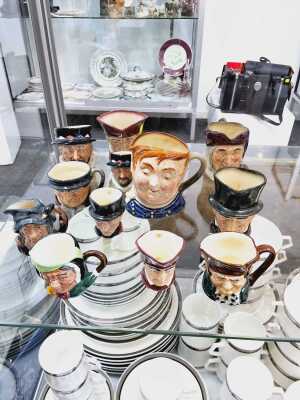 ROYAL DOULTON TOBY JUGS