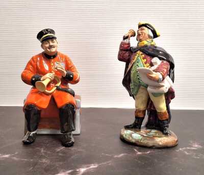 ROYAL DOULTON FIGURES