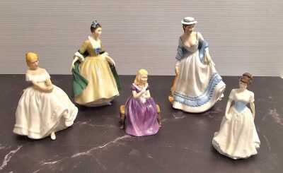 ROYAL DOULTON FIGURES