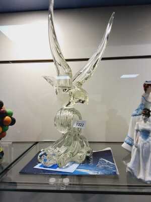 VENETIAN GLASS SCULPTURE