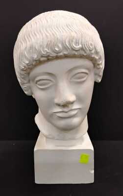 PLASTER BUST