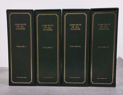 COIN SETS OF ALL NATIONS