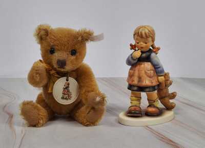GOEBEL FIGURE & STEIFF BEAR